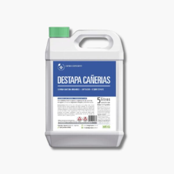 Destapa Cañerias Seiq X5L.