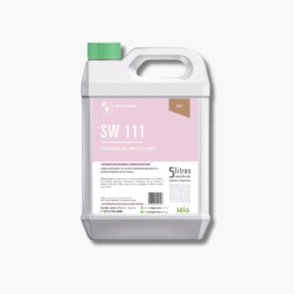Jabon Liquido Para Manos - Seiq Sw111