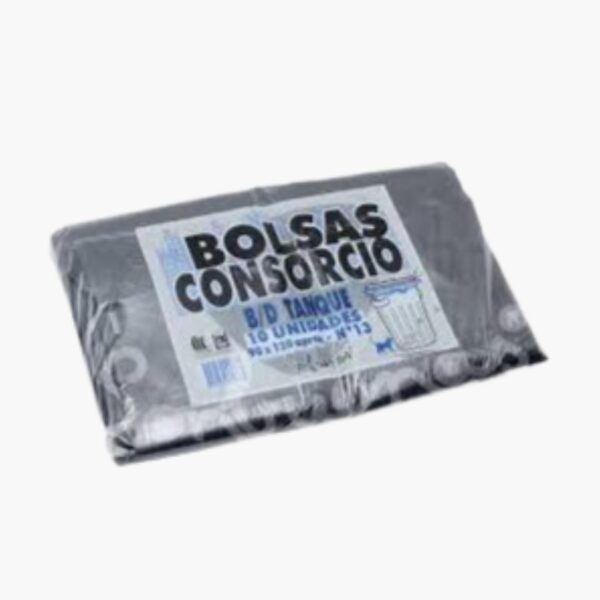 Bolsa De Consorcio Negras 90X120 (10U.) - Sonbuenas N° 13