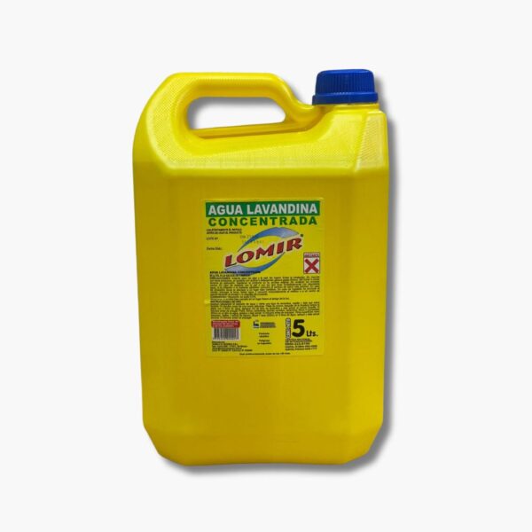 Agua Destilada 5L