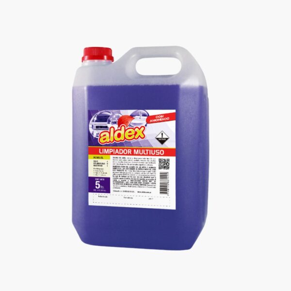 Limpiador Multiuso Con Amoniaco 5L (Azul)