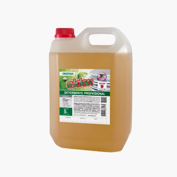 Detergente Lomir 7% X5L - Lavavajilla