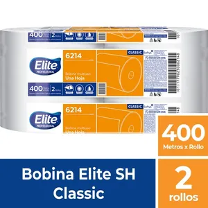 Bobina Industrial Elite - 2 Rollos 25Cmx400M