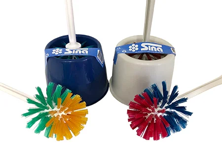 Escobilla De Baño Con Base - Sina