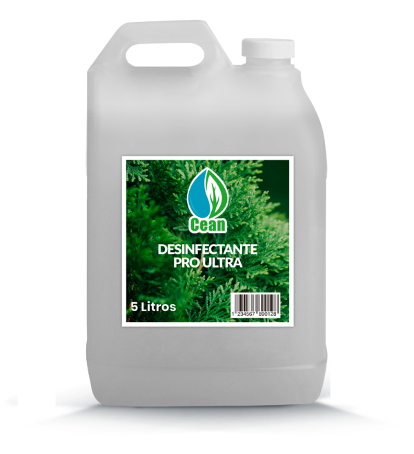 Desinfectante De Piso Pro Ultra 5L - Citronella