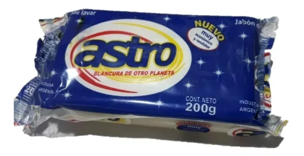 Jabon Blanco En Pan X200Gr