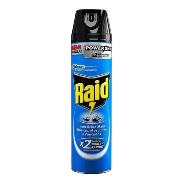 Raid Moscas Y Mosquitos (Tradicional)