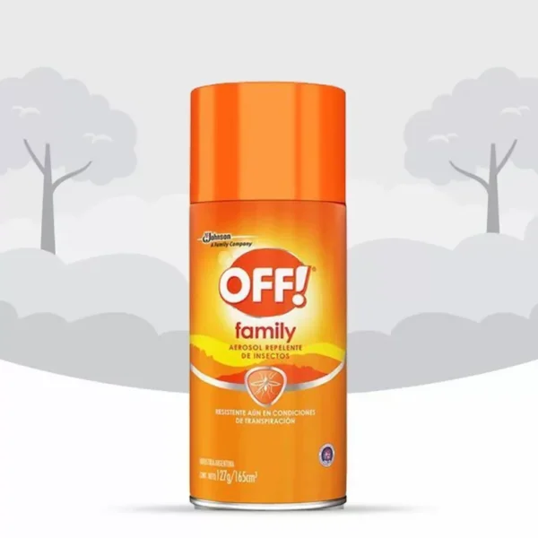 Off En Aerosol Naranja