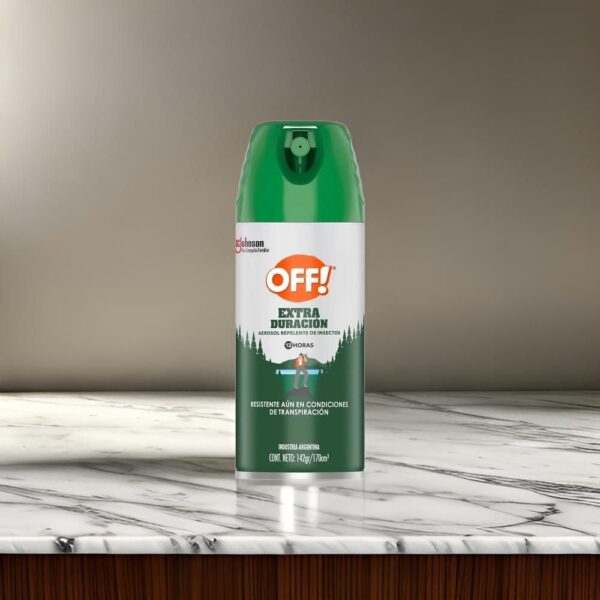 Off En Aerosol Verde