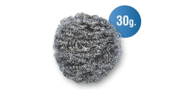 Esponja Metalica Plateada 15Gs